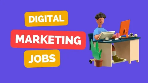 Digital marketing jobs